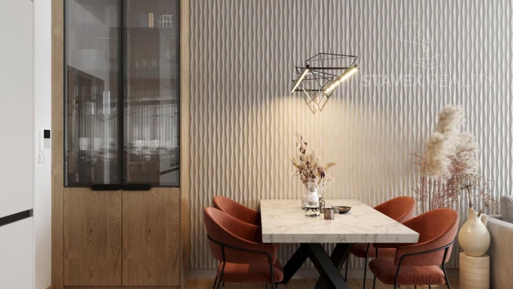 Exkluzívne na predaj! 2-izbový byt (č.27/5.nadzemné podlažie) Bytový komplex Kúty II.etapa