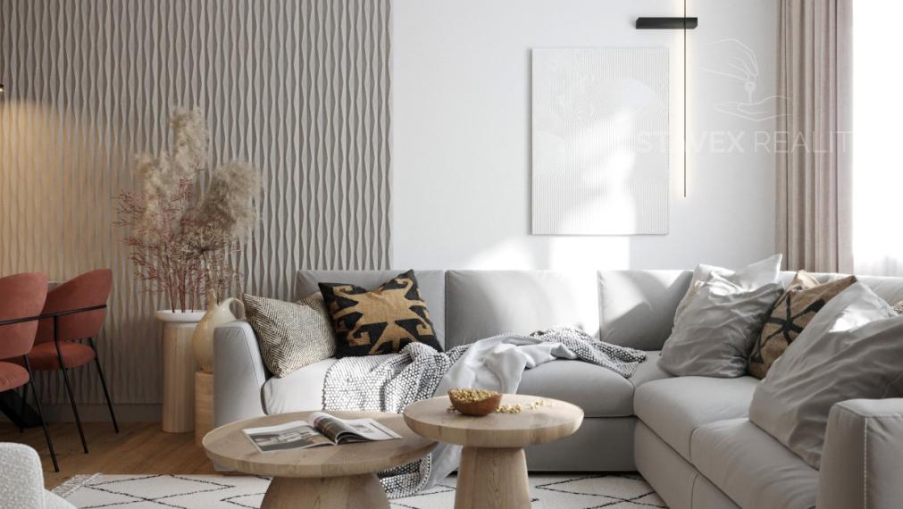 Exkluzívne na predaj! 2-izbový byt (č.27/5.nadzemné podlažie) Bytový komplex Kúty II.etapa