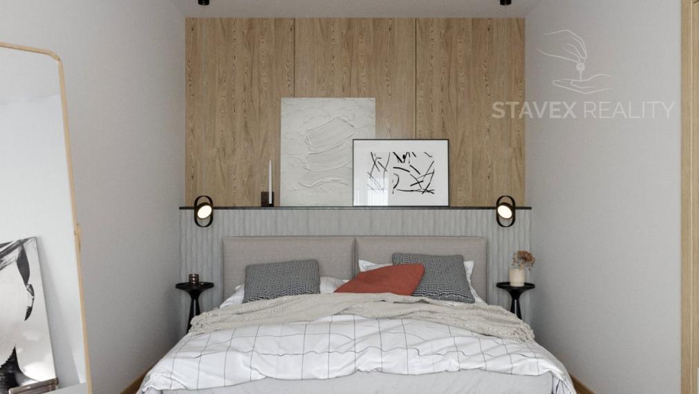 Exkluzívne na predaj! 2-izbový byt (č.27/5.nadzemné podlažie) Bytový komplex Kúty II.etapa