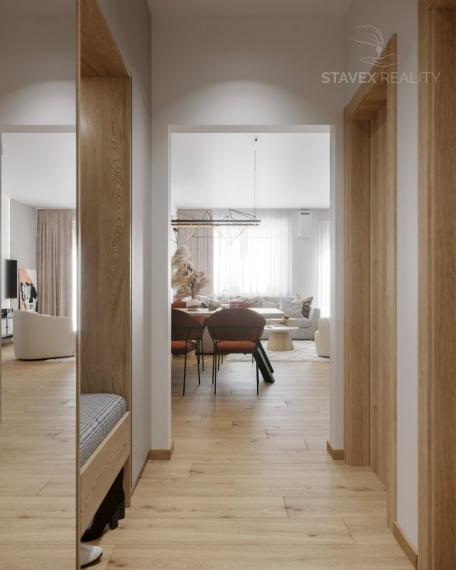 Exkluzívne na predaj! 2-izbový byt (č.27/5.nadzemné podlažie) Bytový komplex Kúty II.etapa