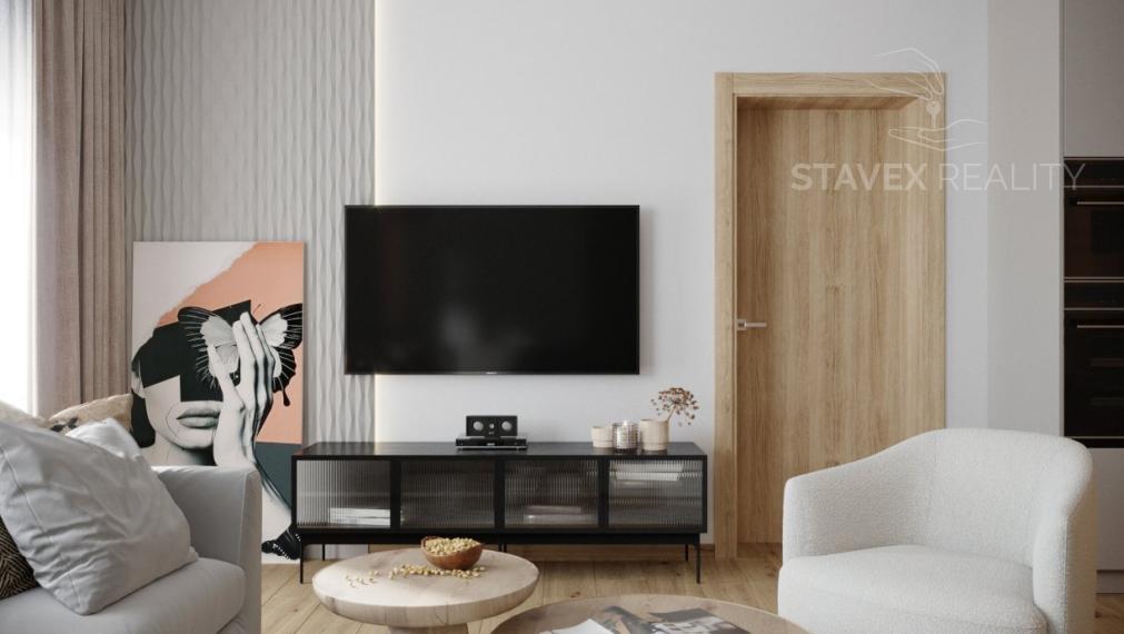 Exkluzívne na predaj! 2-izbový byt (č.27/5.nadzemné podlažie) Bytový komplex Kúty II.etapa