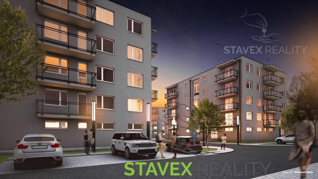 Exkluzívne na predaj! 2-izbový byt (č.27/5.nadzemné podlažie) Bytový komplex Kúty II.etapa