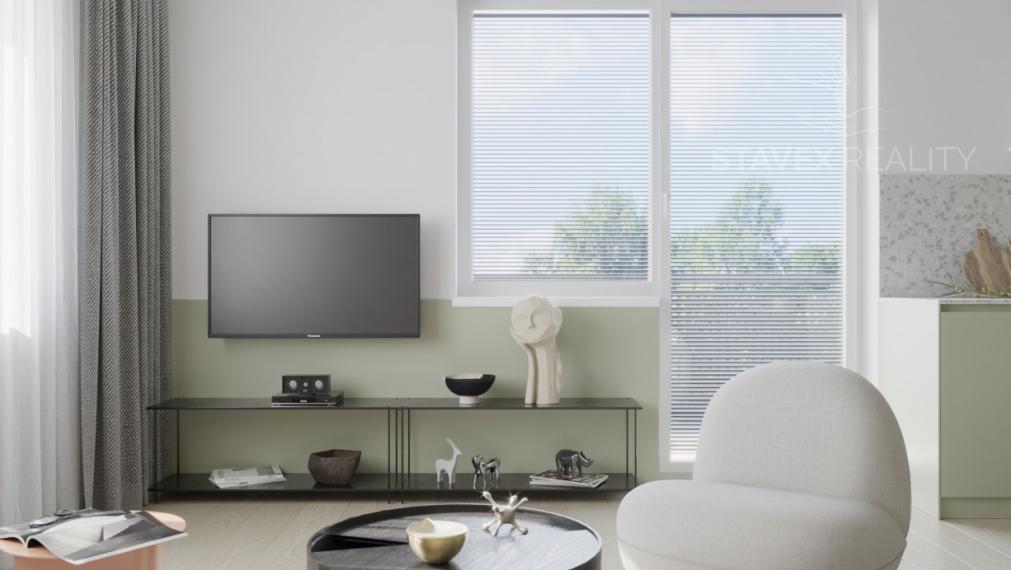 Exkluzívne na predaj! 3-izbový byt (č.25/5.nadzemné podložie) Bytový komplex Kúty II.etapa