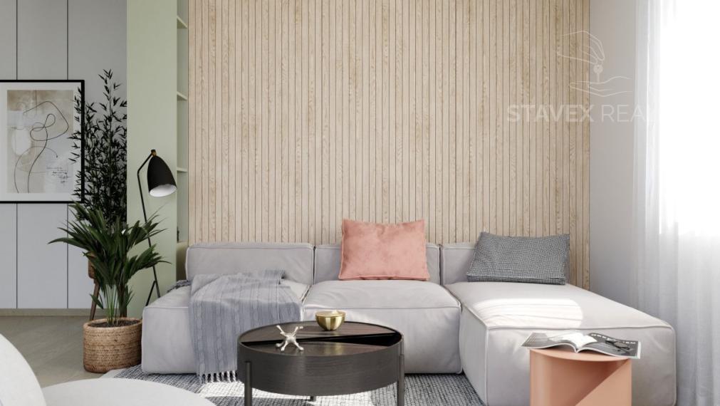 Exkluzívne na predaj! 3-izbový byt (č.25/5.nadzemné podložie) Bytový komplex Kúty II.etapa