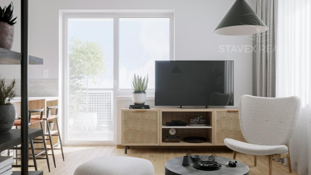 Exkluzívne na predaj! 2-izbový byt+ (č.26/5.nadzemné podlažie) Bytový komplex Kúty II.etapa