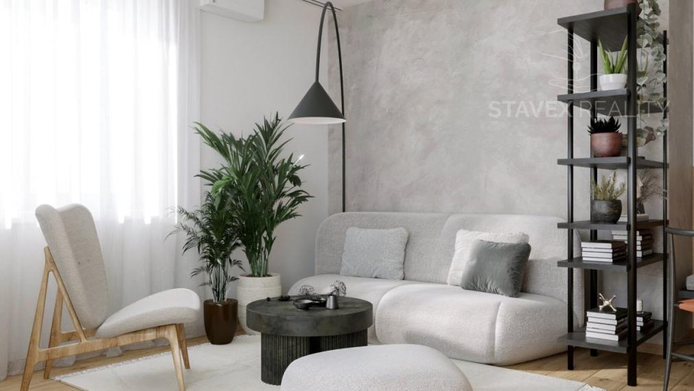 Exkluzívne na predaj! 2-izbový byt+ (č.26/5.nadzemné podlažie) Bytový komplex Kúty II.etapa