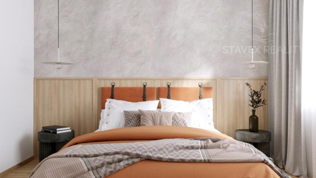 Exkluzívne na predaj! 2-izbový byt+ (č.26/5.nadzemné podlažie) Bytový komplex Kúty II.etapa