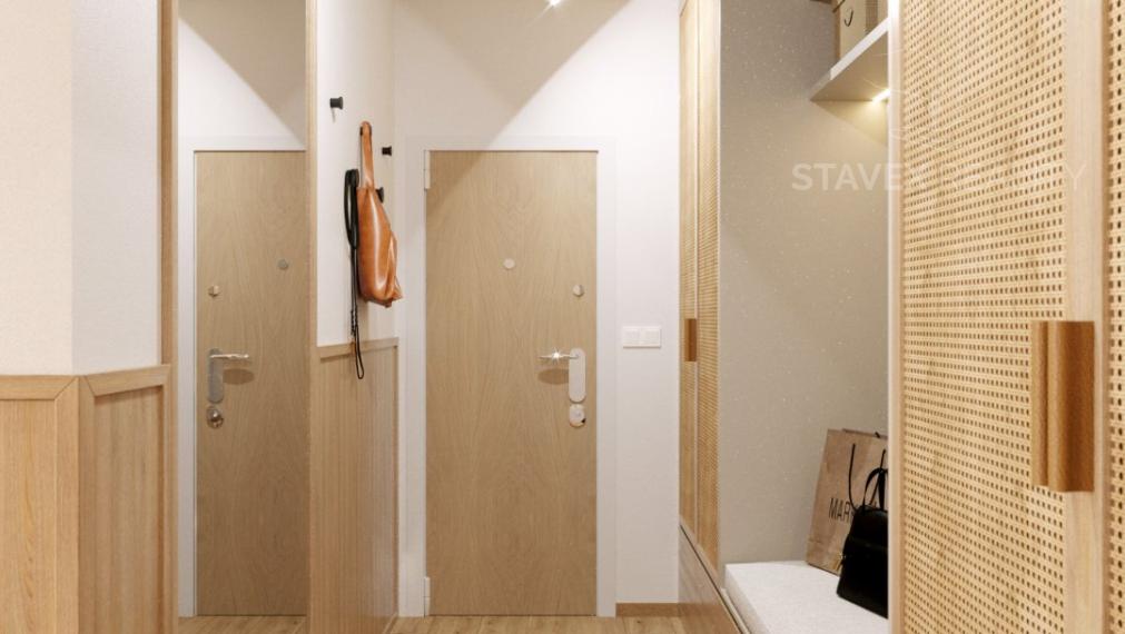 Exkluzívne na predaj! 2-izbový byt+ (č.26/5.nadzemné podlažie) Bytový komplex Kúty II.etapa