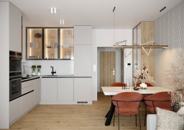 Exkluzívne na predaj! 2-izbový byt (č.27/5.nadzemné podlažie) Bytový komplex Kúty II.etapa