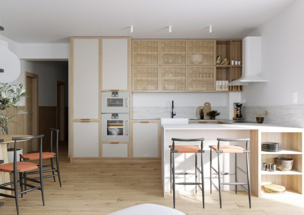 Exkluzívne na predaj! 2-izbový byt+ (č.26/5.nadzemné podlažie) Bytový komplex Kúty II.etapa