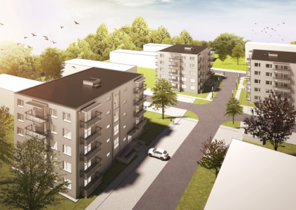 Na predaj priestranný 3-i byt, Kúty-Železničiarska ulica